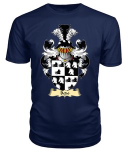 Bedo (AP DAFYDD AP GRUFFUDD) Coat Of Arms Family Crest Wales V23 T Shirt ScotsTee Shop