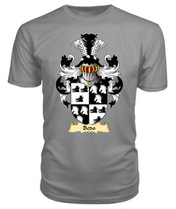 Bedo (AP DAFYDD AP GRUFFUDD) Coat Of Arms Family Crest Wales V23 T Shirt ScotsTee Shop