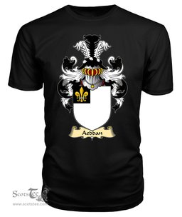 Aeddan (AP SEYSSYLLT) Coat Of Arms Family Crest Wales V23 T Shirt ScotsTee Shop