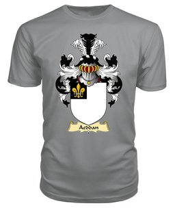 Aeddan (AP SEYSSYLLT) Coat Of Arms Family Crest Wales V23 T Shirt ScotsTee Shop