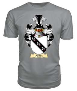 Adam (AB IFOR OF GWENT) Coat Of Arms Family Crest Wales V23 T Shirt ScotsTee Shop