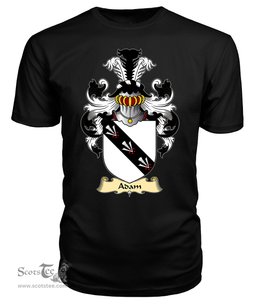 Adam (AB IFOR OF GWENT) Coat Of Arms Family Crest Wales V23 T Shirt ScotsTee Shop