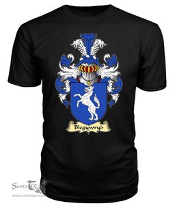 Blegywryd (AP DINAWAL) Coat Of Arms Family Crest Wales V23 T Shirt ScotsTee Shop