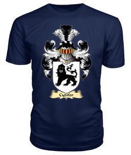 Cydifor (FAWR) Coat Of Arms Family Crest Wales V23 T Shirt ScotsTee Shop