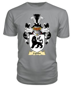 Cydifor (FAWR) Coat Of Arms Family Crest Wales V23 T Shirt ScotsTee Shop