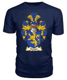 Einudd (GWERNGWY -of Dyffryn Clwyd) Coat Of Arms Family Crest Wales V23 T Shirt ScotsTee Shop