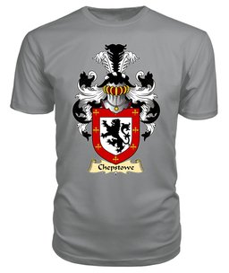 Chepstowe (Monmouthshire) Coat Of Arms Family Crest Wales V23 T Shirt ScotsTee Shop