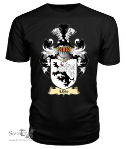 Eidio (WYLLT -Lord of Llywel, Breconshire) Coat Of Arms Family Crest Wales V23 T Shirt ScotsTee Shop