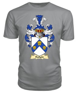 Dafydd (AP CARADOG) Coat Of Arms Family Crest Wales V23 T Shirt ScotsTee Shop