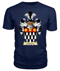 Clement (of Cardiganshire) Coat Of Arms Family Crest Wales V23 T Shirt ScotsTee Shop