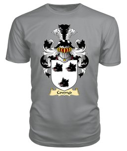 Cowryd (AP CADFAN) Coat Of Arms Family Crest Wales V23 T Shirt ScotsTee Shop