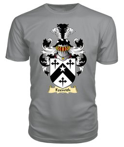Foxwith (of Caernarfonshire) Coat Of Arms Family Crest Wales V23 T Shirt ScotsTee Shop