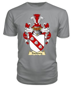 Fitzhenry (of Pembrokeshire) Coat Of Arms Family Crest Wales V23 T Shirt ScotsTee Shop