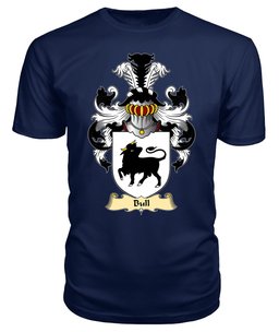 Bull (of Oswestry) Coat Of Arms Family Crest Wales V23 T Shirt ScotsTee Shop