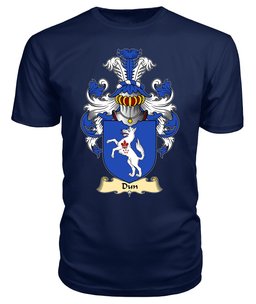 Dun (or DONNE, Sir Daniel) Coat Of Arms Family Crest Wales V23 T Shirt ScotsTee Shop