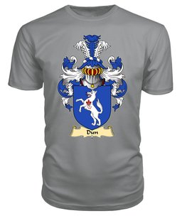 Dun (or DONNE, Sir Daniel) Coat Of Arms Family Crest Wales V23 T Shirt ScotsTee Shop