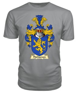 Fitzhamon (conquered Glamorgan) Coat Of Arms Family Crest Wales V23 T Shirt ScotsTee Shop