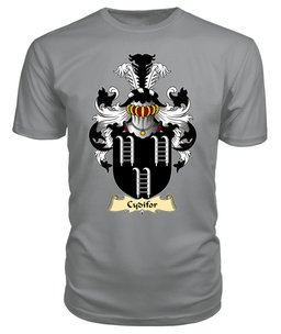 Cydifor (AP DINAWAL) Coat Of Arms Family Crest Wales V23 T Shirt ScotsTee Shop
