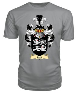 Gleg (of Cheshire) Coat Of Arms Family Crest Wales V23 T Shirt ScotsTee Shop