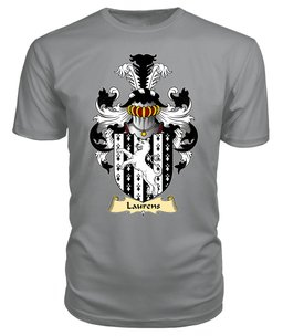 Laurens (AP WILLIAM AP DAFYDD) Coat Of Arms Family Crest Wales V23 T Shirt ScotsTee Shop