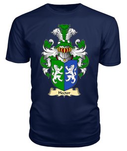 Hector (GADARN, The Strong) Coat Of Arms Family Crest Wales V23 T Shirt ScotsTee Shop