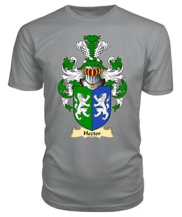 Hector (GADARN, The Strong) Coat Of Arms Family Crest Wales V23 T Shirt ScotsTee Shop