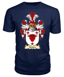 Havard (of Pontwilym, Breconshire) Coat Of Arms Family Crest Wales V23 T Shirt ScotsTee Shop