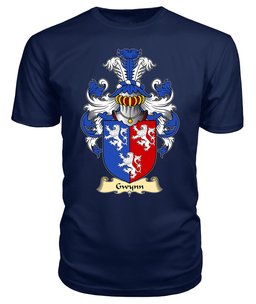 Gwynn (of Glamorganshire) Coat Of Arms Family Crest Wales V23 T Shirt ScotsTee Shop
