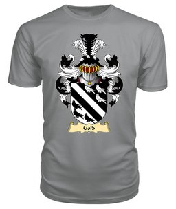 Gold (of Oswestry, Shropshire) Coat Of Arms Family Crest Wales V23 T Shirt ScotsTee Shop