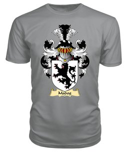 Madog (AP MAREDUDD, Prince of Powys) Coat Of Arms Family Crest Wales V23 T Shirt ScotsTee Shop