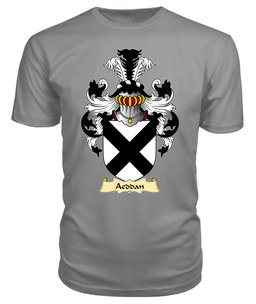 Aeddan (AP GWAITHFOED) Coat Of Arms Family Crest Wales V23 T Shirt ScotsTee Shop