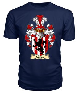 Madog (FYCHAN) Coat Of Arms Family Crest Wales V23 T Shirt ScotsTee Shop