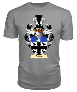 Beven (or Bevan) Coat Of Arms Family Crest Wales V23 T Shirt ScotsTee Shop