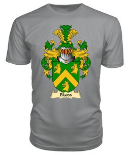 Blaidd (AB ELFARCH) Coat Of Arms Family Crest Wales V23 T Shirt ScotsTee Shop