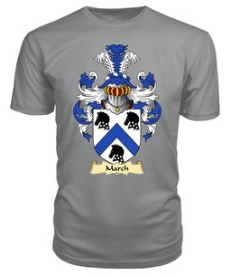 March (AP MEIRCHION) Coat Of Arms Family Crest Wales V23 T Shirt ScotsTee Shop