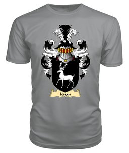 Ieuan (AP DAFYDD AP MADOG) Coat Of Arms Family Crest Wales V23 T Shirt ScotsTee Shop