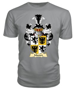 Macsen (WLEDIG, Roman Emperor Maximus) Coat Of Arms Family Crest Wales V23 T Shirt ScotsTee Shop