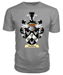 Huntley (of Hadnock, Monmouthshire) Coat Of Arms Family Crest Wales V23 T Shirt ScotsTee Shop