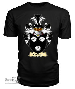 Cunedda (WLEDIG) Coat Of Arms Family Crest Wales V23 T Shirt ScotsTee Shop