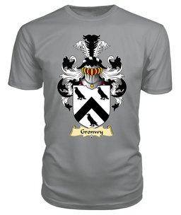 Gronwy (ab Einion, ap Llywarch) Coat Of Arms Family Crest Wales V23 T Shirt ScotsTee Shop