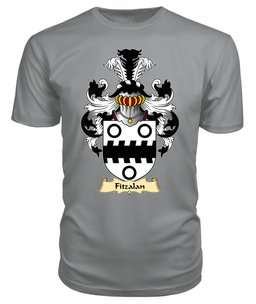 Fitzalan (alias Viell) Coat Of Arms Family Crest Wales V23 T Shirt ScotsTee Shop