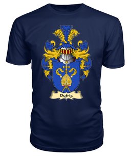 Dyfrig (Dubricius, Saint) Coat Of Arms Family Crest Wales V23 T Shirt ScotsTee Shop