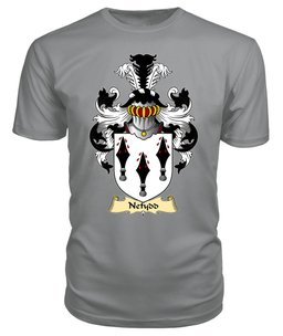 Nefydd (HARDD, Caernarfonshire) Coat Of Arms Family Crest Wales V23 T Shirt ScotsTee Shop