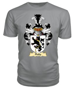 Philip (AP MADOG AB IEUAN) Coat Of Arms Family Crest Wales V23 T Shirt ScotsTee Shop