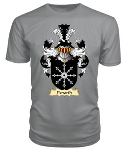 Penarth (of Cardiff) Coat Of Arms Family Crest Wales V23 T Shirt ScotsTee Shop