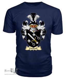 Llandaff (Diocese of, Cardiff) Coat Of Arms Family Crest Wales V23 T Shirt ScotsTee Shop