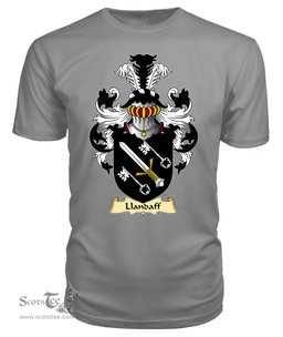 Llandaff (Diocese of, Cardiff) Coat Of Arms Family Crest Wales V23 T Shirt ScotsTee Shop