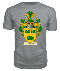 Quarrel (of Kilpeck, Herefordshire) Coat Of Arms Family Crest Wales V23 T Shirt ScotsTee Shop