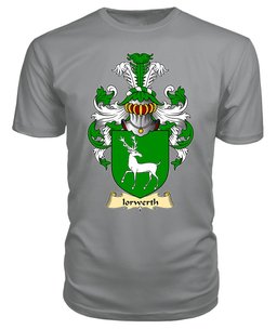 Iorwerth (AP DAFYDD) Coat Of Arms Family Crest Wales V23 T Shirt ScotsTee Shop