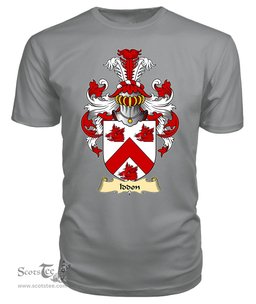 Iddon (AP RHYS SAIS) Coat Of Arms Family Crest Wales V23 T Shirt ScotsTee Shop